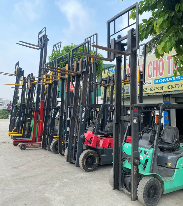 mua xe nâng dầu