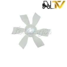Cánh quạt làm mát xe nâng Toyota 5FD(Eng.: 2J/1Z/11Z),6FG(Eng.: GM6-262) mã EL08-055A