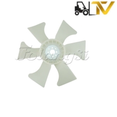 Cánh quạt làm mát xe nâng dùng cho xe Isuzu 4JG2PE,4JG2PJ mã EL08-004A