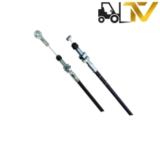 Cáp ga dùng cho xe nâng Mitsubishi FG10-18N(Eng.: Nissan K21,K25) mã AD22-204A