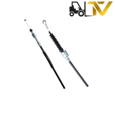 Cáp ga dùng cho xe nâng Nissan J01/J02(Eng.:TD27) mã AD22-251A