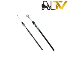 Cáp ga dùng cho xe nâng Nissan L01/L02(Eng.:K25) mã AD22-252A
