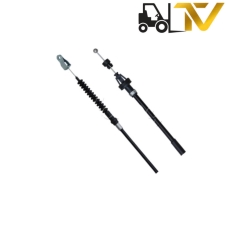 Cáp ga dùng cho xe nâng Toyota 6,7FD20-30(Eng.:2Z) mã AD22-109A