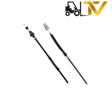 Cáp ga dùng cho xe nâng Toyota 6FD10-30(Eng.:1DZ) mã AD22-107A