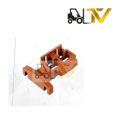 Chổi than xe nâng model Tcm FB15~25-V mã RE09-001B