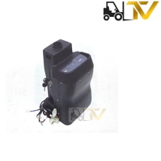 Cụm đồng hồ taplo xe nâng điện model Mitsubishi FD20~30TA mã LM19-201A