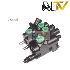 Cụm van phân phối thủy lực xe nâng model Feeler FD30CT mã HM00-175A 