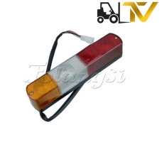 Đèn xi nhan sau xe nâng dùng cho model xe Mitsubishi FD/G10~30N(F18C,F14E) mã LL20-203A