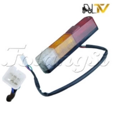 Đèn xi nhan sau xe nâng dùng cho xe Mitsubishi FD20~30(F18B,F14C) mã LL20-201A