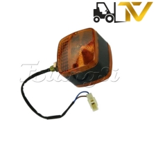Đèn xi nhan trước xe nâng dùng cho model xe Komatsu FD20 ~30-12 mã LL19-301A