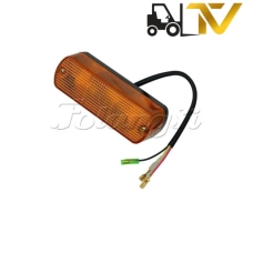 Đèn xi nhan trước xe nâng dùng cho model xe Nissan L01/L02 mã LL19-252A