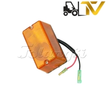 Đèn xi nhan trước xe nâng dùng cho model xe Nissan L01/L02 mã LL19-253A