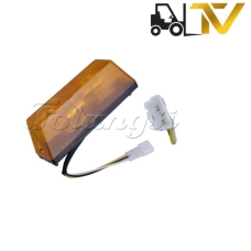 Đèn xi nhan trước xe nâng dùng cho model xe Toyota 5-7FD/G10~45 mã LL19-102A