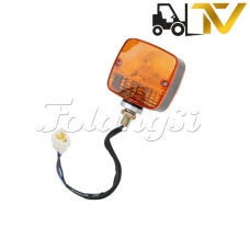 Đèn xi nhan trước xe nâng dùng cho modelxe Komatsu FD20 ~30-12/-14/-16