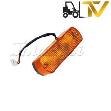Đèn xi nhan trước xe nâng dùng cho xe Tcm model: FD / G20-30, FG35~50T8 / T9 ,Mitsubishi F18B/F18C,Teu FD/ G20~35 mã LL19-001A