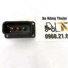 Giắc cắm sạc bình điện 440V 40A SCS 