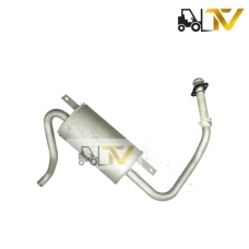 Ống xả cho xe nâng model Tcm FG20-25C6/T6 mã AE20-014A