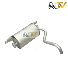 Ống xả cho xe nâng model Tcm FG30T3C(Nissan K21),FD30T3(Isuzu C240) mã AE20-107A