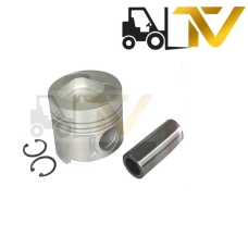 Piston động cơ xe nâng : Isuzu 6BB1 mã ED03-017A