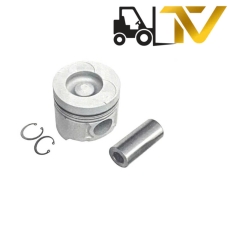 Piston động cơ xe nâng : Isuzu 6BG1TQC03 mã ED03-023A