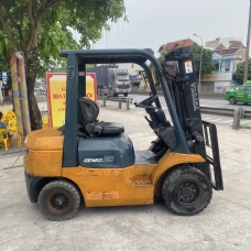 TV.D029-DV - Xe nâng dầu Toyota 2.5 tấn năm 2006