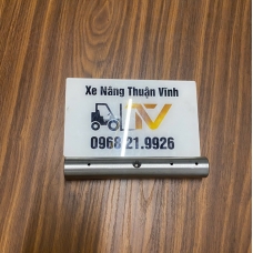 Trục ắc lái(trục ắc phi nhê)xe nâng Mitsubishi FD20 ~ 25N(F18B),FD30(F14C) mã SR03-124A