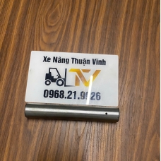 Trục ắc lái(trục ắc phi nhê)xe nâng Mitsubishi FD20 ~ 25N(F18B),FD30N,Nissan L02 SAS mã SR03-126A