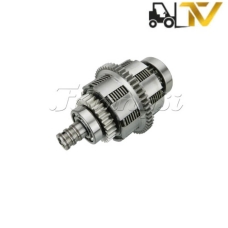 Trục, ly hợp thủy lực xe nâng dùng cho model : Heli, HC, Baoli, CPCD40 ~ 50 mã TF00-100A