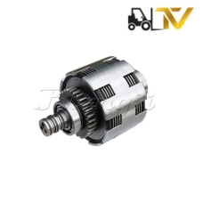Trục, ly hợp thủy lực xe nâng dùng cho xe Tcm FD30Z5,FD30T6 mã TF00-001A