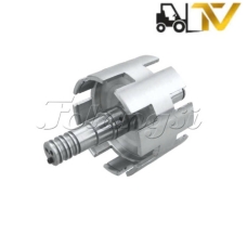 Trục, ly hợp thủy lực xe nâng dùng cho xe Tcm FD30Z5,FD30T6 mã TF01-001A