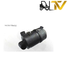 Vỏ bầu lọc gió model xe Jac CPC mã FA00-006A