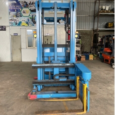 Xe Nâng Điện cũ đứng lái 1.0T, Nichiyu RFTL10-75-350 hàng Nhật Bãi chưa qua sử dụng tại Việt Nam,sản xuất năm 2014,mã xe TV.E374