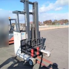 Xe Nâng Điện cũ đứng lái 1.2T, Nichiyu FBRM12-80-600MCS hàng Nhật Bãi chưa qua sử dụng tại Việt Nam, sản xuất năm 2019,mã xe TV.E440