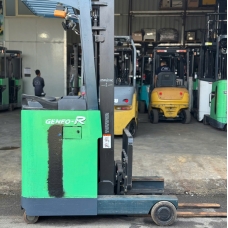 Xe Nâng Điện cũ đứng lái 1.3T, Toyota 7FBR13 hàng Nhật Bãi chưa qua sử dụng tại Việt Nam,sản xuất năm 2002,mã TV.E339