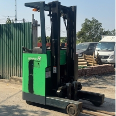 Xe Nâng Điện cũ đứng lái 1.3T, Toyota 7FBR13 hàng Nhật Bãi chưa qua sử dụng tại Việt Nam,sản xuất năm 2002,mã TV.E339