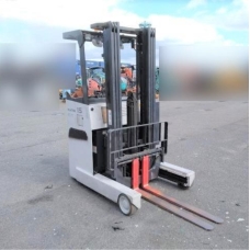 Xe Nâng Điện cũ đứng lái 1.5T, FBRMW15-80B-500M hàng Nhật Bãi chưa qua sử dụng tại Việt Nam sản xuất 2018 mã TV.E479