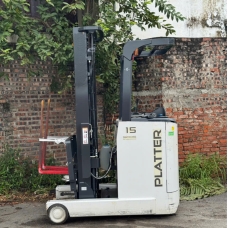 Xe Nâng Điện cũ đứng lái 1.5T, FBRMW15-85B-550M hàng Nhật Bãi chưa qua sử dụng tại Việt Nam,sản xuất năm 2020,mã xe TV.E343