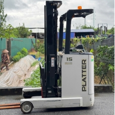 Xe Nâng Điện cũ đứng lái 1.5T, Nichiyu 8FBRMW15-80B-550M hàng Nhật Bãi chưa qua sử dụng tại Việt Nam,sản xuất năm 2019,mã xe TV.E317