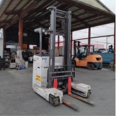 Xe Nâng Điện cũ đứng lái 1.5T, Nichiyu FBR020-85-450 hàng Nhật Bãi chưa qua sử dụng tại Việt Nam,sản xuất năm 2020,mã xe TV.E283