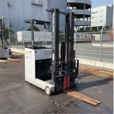 Xe Nâng Điện cũ đứng lái 1.5T, Nichiyu FBRMW15-80B-550M hàng Nhật Bãi chưa qua sử dụng tại Việt Nam,sản xuất năm 2019,mã xe TV.E272