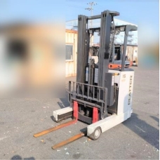 Xe Nâng Điện cũ đứng lái 1.5T, Nichiyu FBRMW15-85B-550M hàng Nhật Bãi chưa qua sử dụng tại Việt Nam sản xuất 2019 mã TV.E448