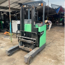 Xe Nâng Điện cũ đứng lái 1.5T, Toyota 8FBR15 hàng Nhật Bãi chưa qua sử dụng tại Việt Nam sản xuất 2022 mã TV.E352