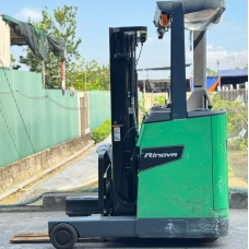 Xe Nâng Điện cũ đứng lái 1.5T, Toyota 8FBR15 hàng Nhật Bãi chưa qua sử dụng tại Việt Nam,sản xuất năm 2020,mã xe TV.E324