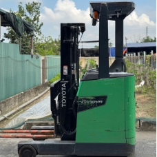 Xe Nâng Điện cũ đứng lái 1.5T, Toyota 8FBR15 hàng Nhật Bãi chưa qua sử dụng tại Việt Nam,sản xuất năm 2021,mã xe TV.E325