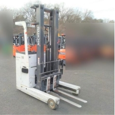 Xe Nâng Điện cũ đứng lái 1.8T, Nichiyu FBRW18-80BC-600M hàng Nhật Bãi chưa qua sử dụng tại Việt Nam,sản xuất năm 2018 ,mã xe TV.E441