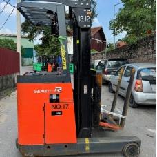 Xe Nâng Điện cũ đứng lái 1.8T, Toyota 7FBR18 hàng Nhật Bãi chưa qua sử dụng tại Việt Nam,sản xuất năm 2013,mã xe TV.E350