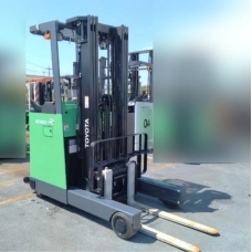 Xe Nâng Điện cũ đứng lái 1.8T, Toyota 7FBRS18 hàng Nhật Bãi chưa qua sử dụng tại Việt Nam,sản xuất năm 2017,mã xe TV.E370