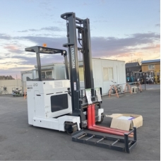 Xe Nâng Điện cũ đứng lái 2.0T, FBR020-85-450 hàng Nhật Bãi chưa qua sử dụng tại Việt Nam,sản xuất năm 2020 mã xe TV.E419