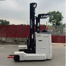 Xe Nâng Điện cũ đứng lái 2.0T, FBR020-85-450 hàng Nhật Bãi chưa qua sử dụng tại Việt Nam,sản xuất năm 2020,mã xe TV.E420