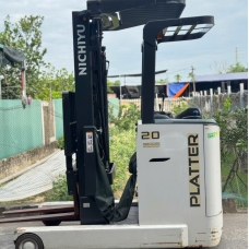 Xe Nâng Điện cũ đứng lái 2.0T, FBRAW20-85B-530MCS hàng Nhật Bãi chưa qua sử dụng tại Việt Nam,sản xuất năm 2019,mã xe TV.E342